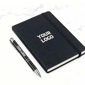 Libreta/Agenda Promocional de Cuero Personalizada al por Mayor con Logotipo Personalizado, Tamaño A5/A6, Impresión Serigráfica - Product Image 1