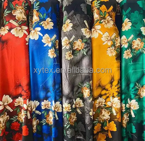 Tela de rayón viscosa de buena calidad somalí baati hilado para vestido de señora - Product Image 1