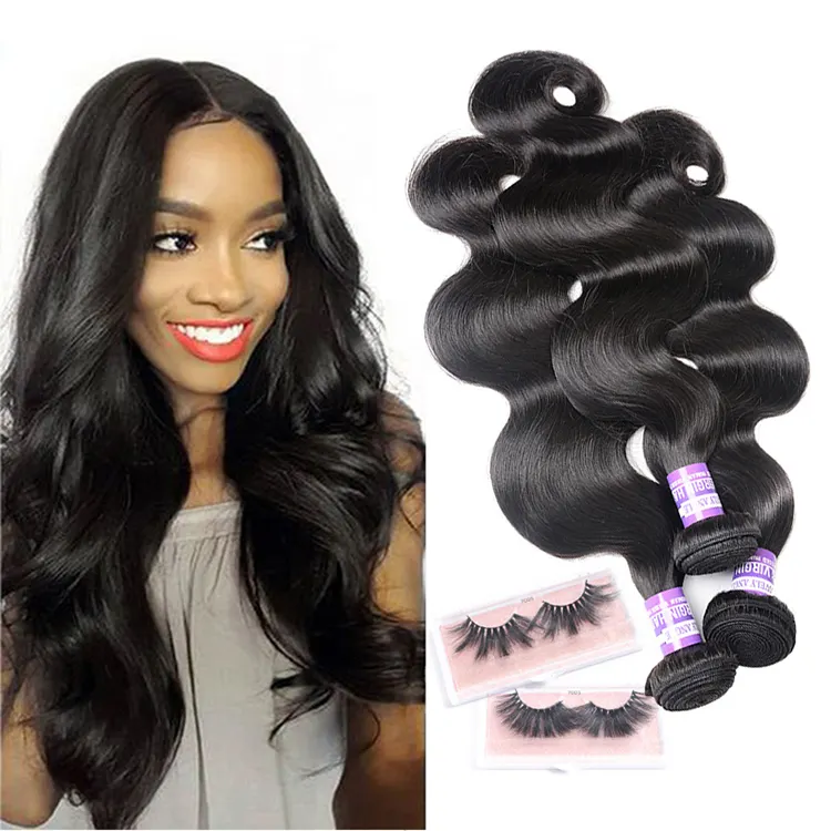 Lidemei Groothandel Cuticula Uitgelijnd Raw Virgin Hair Onverwerkte 100% Menselijk Haar Weven Body Wave Nertsen Braziliaanse Haar Bundels