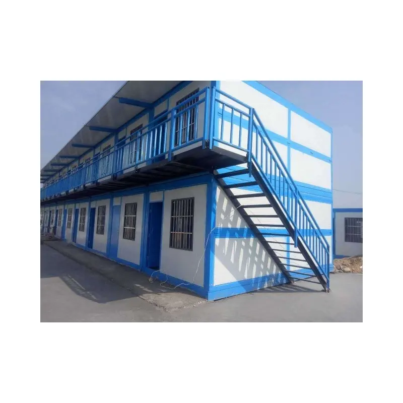 2024 Nuevo diseño 20FT Ready-Made Modern Mobile Prefab Foldable Container House