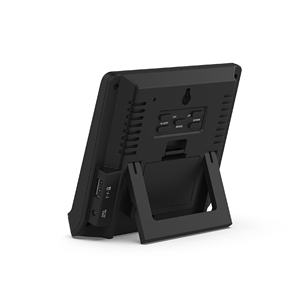 Bán Chạy Đồng Hồ Trạm Thời Tiết <span class=keywords><strong>WiFi</strong></span> Ứng Dụng Tuya Trực Tuyến Nhiệt Kế Ngoài Trời Trong Nhà Không Dây Với 3 Cảm Biến Không Dây - Product Image 5