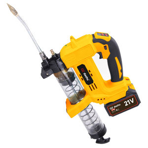 Grand arbre pistolet à beurre Portable haute pression nouveauté pistolet à graisse sans air sans brosse au Lithium industriel bricolage outils d'entretien de voiture - Product Image 3