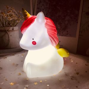 Offre Spéciale créatif LED veilleuse ménage dinosaure tonnerre Dragon licorne jouet avec fonction lumineuse pour l'anniversaire des enfants - Product Image 5