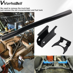 Viga de Soporte Trasera de Chasis de Coche Modificada de Alta Resistencia para GMC 96-16 Chevy Silverado FTS003-BK - Product Image 5