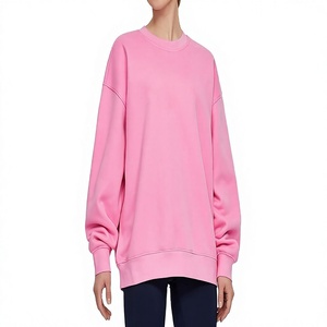 Service OEM – Sweat-shirt décontracté anti-boulochage pour femme, conception personnalisée, vêtements pour filles, tissu molletonné 100 % coton, faible MOQ, sweats à capuche en gros - Product Image 6