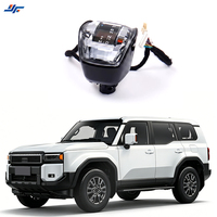 Poignée de levier de vitesses LED en cristal Yifeng K9 pour Land Cruiser Prado LC250 2024-2026, kit d'éclairage ambiant multicolore Plug & Play