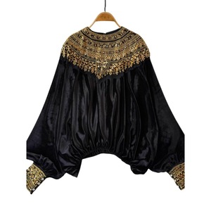 Boutique all'ingrosso autunno nuova moda <span class=keywords><strong>in</strong></span> <span class=keywords><strong>velluto</strong></span> oro paillettes Design <span class=keywords><strong>camicia</strong></span> da <span class=keywords><strong>donna</strong></span> - Product Image 5