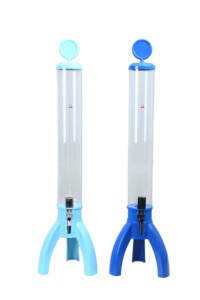 Dispensador de jugo de bebida de torre de cerveza de vino de mesa con luces LED brillantes de colores para Bar, fiesta, dispensador de cerveza de barril - Product Image 4