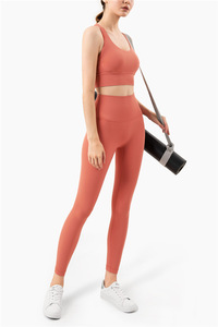 2023 nouveau <span class=keywords><strong>NULS</strong></span> aligner Sexy entraînement vêtements de sport vêtements de sport tenue Fitness Gym Yoga porter Yoga sport dos croisé soutien-gorge de sport - Product Image 3
