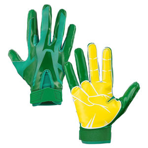 Nouveau Design Football Américain Récepteur Gants Faire Équipe Personnalisée Et Marque Haute Qualité Impression Dos Main Gants De Football Durable - Product Image 1