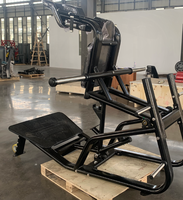 YG FITNESS YG-6052 Équipement de Gym Commercial – Machine Hack Squat pour Entraînement de Force, Musculation et Exercices des Jambes