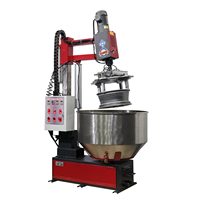Équipement de polissage de jantes en alliage vibrant DZM900-S avec levage automatique, polisseuse vibrante pour moyeux de roues en aluminium pour atelier de réparation automobile