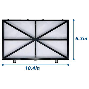 9991433-R4 Cartouches de filtre à ressort pour Dolphin M500, M200, M400, Wave 90, Ve 65, Oasis Z5, Sigma, C3, C4 - Product Image 5
