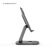OEM ODM 360 support de tablette en aluminium à Angle de Base rotatif réglable en hauteur support de tablette Portable pour ordinateur de bureau et Portable