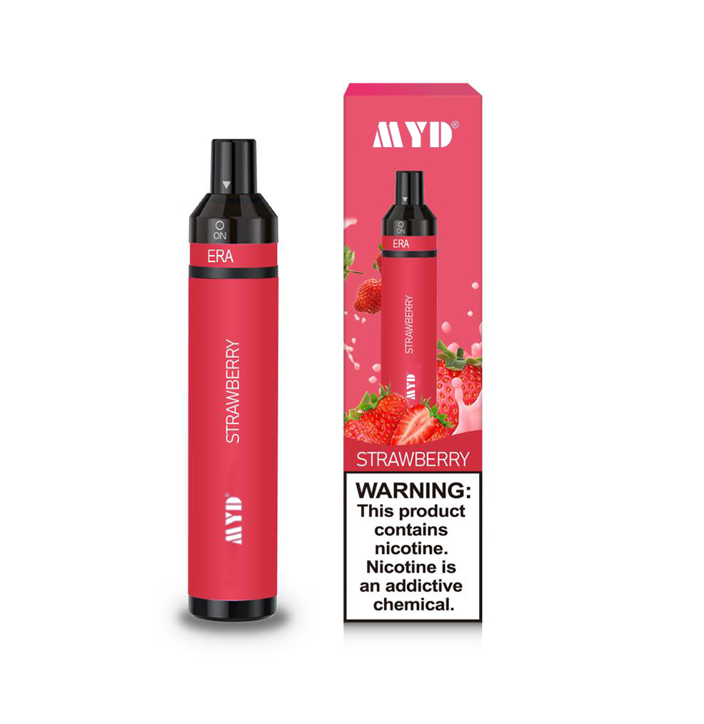 Vape Atomizer Disposable electronic cigarette e-cig airflow 1500puffs each tank