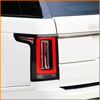 Pour Range Rover Vogue L405 2014-2022 Facelift, style Cullinan, animation de démarrage séquentielle, ensemble de feux arrière LED