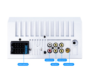2 Din 7 بوصة كامل HD P P mi <span class=keywords><strong>MP5</strong></span> شاشة وسائط متعددة مرآة OLED معونة عكسها كاميرا احتياطية C200 andid - Product Image 3