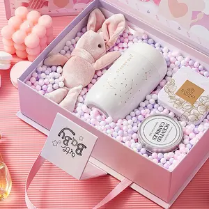 Caja de regalo de papel cosmético de joyería de chocolate con impresión de caja con logotipo personalizado