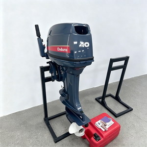 Moteur hors-bord 2 temps 40 CV YAMH E40X à grande vitesse, moteur marin à essence à arbre long, homologué CE pour la pêche - Vente en gros - Product Image 1