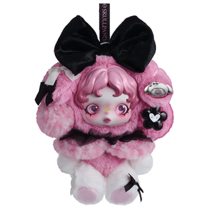 Nuevo 100% Original POP MART SKULLPANDA X MY <span class=keywords><strong>MELODY</strong></span> Peluche Colgante Caja Sorpresa Juguetes de Vinilo Peluche Genuino Regalo - Product Image 1