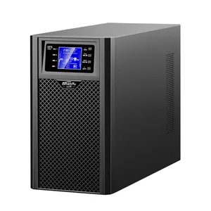 نظام أحادي الطور للكمبيوتر مع حماية من الجهد الزائد لإمدادات الطاقة غير المنقطعة (UPS)