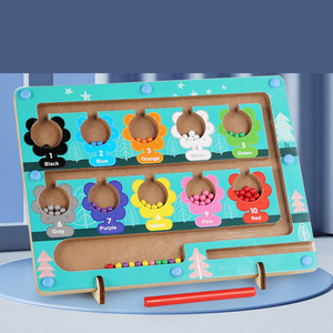 Hoye Từ Màu Sắc Và Số Trẻ Mới Biết Đi Hoạt Động Đếm Phù Hợp Với Trò Chơi Mê Cung Từ Tính Đếm Hội Đồng Quản Trị - Product Image 5