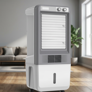 Hot Selling 30L Tower Air <b>Cooler</b> 28 ft Airflow Coverage with Honeycomb Pads 7% EER Compact Energy Efficient Made in India - Product Image 1