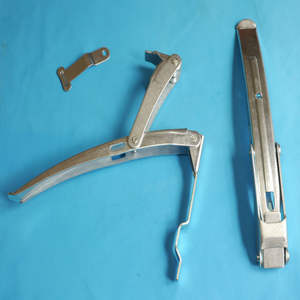 แคลมป์ล็อคถังโลหะสแตนเลสชุบสังกะสีแบบกำหนดเองจากโรงงาน OEM พร้อมโอริง - Product Image 3