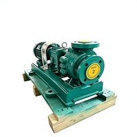 Bomba Centrífuga de Acero Inoxidable con Revestimiento de Flúor IHF, Alto Rendimiento, Resistente a la Corrosión, Motor a Prueba de Explosiones OEM, Química