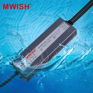 Alimentation <span class=keywords><strong>LED</strong></span> étanche IP67 300W 400W 500W 12V <span class=keywords><strong>24V</strong></span> 33A <span class=keywords><strong>transformateur</strong></span> de commutation pour éclairage de bande <span class=keywords><strong>LED</strong></span> extérieur - Product Image 1