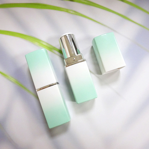 Customized Logo Metallic ABS Cosmetic Makeup Packaging Hot Sale Empty Luxury <b>Square</b> Lipstick <b>Container</b> Private Label Tube - Product Image 4