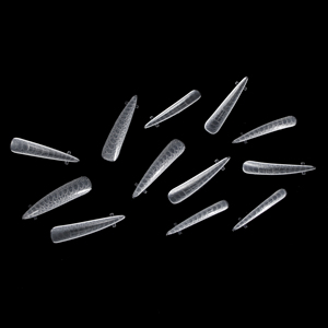 120pcs 3D Snake Stiletto <b>Nail</b> Dual Forms Full Attached Gel <b>Extension</b> Mold Tips for <b>Nail</b> Design - Product Image 5
