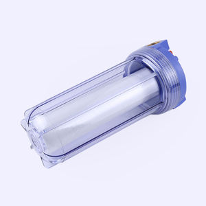 Purificateur <span class=keywords><strong>d</strong></span>'<span class=keywords><strong>eau</strong></span> à domicile cartouche de sédiments PP boîtier transparent en plastique <span class=keywords><strong>filtre</strong></span> à <span class=keywords><strong>eau</strong></span> unique - Product Image 3