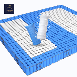 Colchón Mengsi de 1.5 Metros con Resortes Independientes para Adolescentes, 20cm de Grosor, Material de Espuma con Protección para la Columna Vertebral, para Dormitorio, Niños y Adultos - Product Image 3