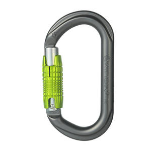 Mosquetón Shinda Serie H Tipo O de Aleación de Aluminio con Bloqueo de Seguridad para Escalada, Montañismo, Rappel y Exploración de Cuevas - Product Image 1