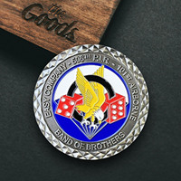 Moneda de desafío personalizada moderna antigua OEM monedas de recuerdo CONMEMORATIVAS DE ORO 3D de doble cara al por mayor de fabricante de monedas antiguas