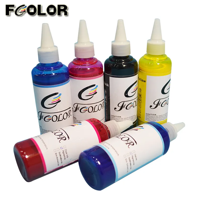 Überlegene qualität 100ML Universal Coated Art Papier Pigment Tinte für Epson L800 L805 L810 L1800 T50 L200 L210
