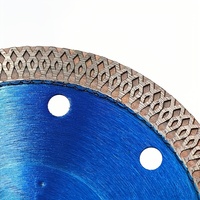 SUBORUI Super mince pressé à chaud Net Wave diamant coupe marbre céramique Turbo lame de scie pour disque de coupe de carreaux de porcelaine