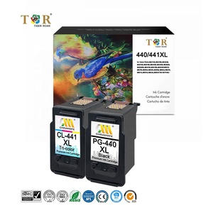 ตลับหมึกแคนนอน PG-440XL CL-441XL สำหรับเครื่องพิมพ์แคนนอน Pixma MG3540 MG3640 MX494 TS5140 ตลับหมึกแคนนอนที่ใช้ร่วมกันได้ - Product Image 2