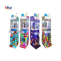 Machine à griffes Mega Mini Lifun à fort rendement, jeu à monnayeur pour enfants, grue à peluches pour le divertissement et le plaisir