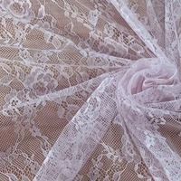 Dernier tissu en dentelle auto-adhésif en tulle brodé transparent noir vintage sexy pour lingerie féminine, voile et sous-vêtements