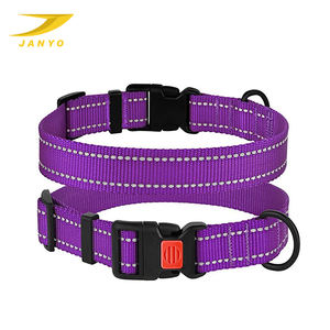 Collar de perro de moda barato personalizado mejor multicolor de fábrica Collar de perro de diseño de lujo para mascotas - Product Image 5