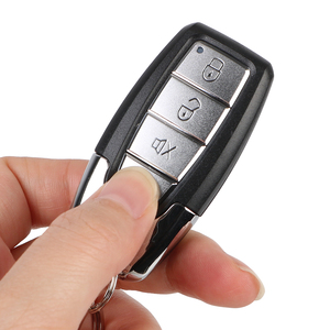 Sistem <span class=keywords><strong>Alarm</strong></span> maling sepeda motor 12V, aksesori sepeda pengontrol kunci Remote Control dengan klakson perlindungan keamanan mobil pintar - Product Image 6