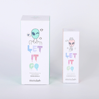 Boîte d'emballage en papier pliable avec impression de logo