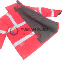 Combinaison de protection UHP pour le jet d'eau 3000 bars, anti-pénétration, pour la préparation des surfaces
