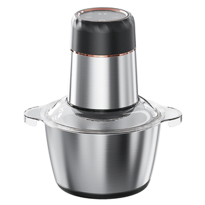 เครื่องเตรียมอาหารอเนกประสงค์ดิจิตอลขนาดกะทัดรัด 2 ลิตร สแตนเลสสตีล ผลิตในจีน สำหรับร้านค้าอเนกประสงค์ สไตล์ญี่ปุ่น ผลิตในสหราชอาณาจักร - Product Image 3