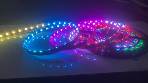 <span class=keywords><strong>Bande</strong></span> <span class=keywords><strong>LED</strong></span> WS2811 à prix abordable, pixels RGB 5050, 60 <span class=keywords><strong>LED</strong></span>, étanche IP65/IP67, ruban 60 <span class=keywords><strong>LED</strong></span>/m, 24V/12V, WS2811 - Product Image 6