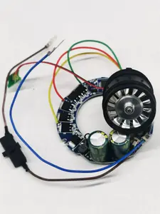 Motor BLDC trifásico de alta velocidad de 90W DC310V/AC220V con controlador de 3 etapas y 110000 rpm para secador de pelo <span class=keywords><strong>Dyson</strong></span> y conducto de aire - Product Image 2
