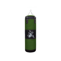 Sacs de frappe lourds réglables en PU de 60 à 150 cm pour l'entraînement de boxe, le taekwondo, le sanda et le fitness, sacs de sable suspendus personnalisables