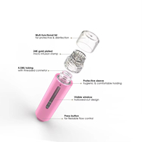Système avancé de micro-infusion au titane pour l'hydratation de la peau et le traitement repulpant des lèvres